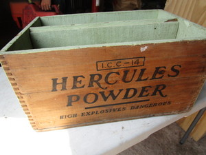 Hercules Powder Box