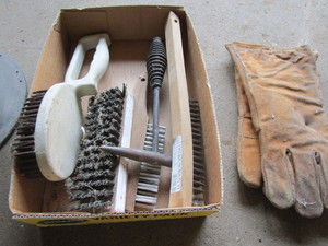 Wire, Brushes, Clinker