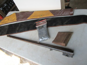 Gun Cases, Barrel, Butt