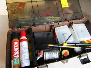 Gun Cleaning