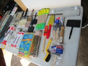 Painting Supplies