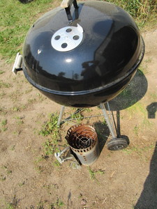 Weber Grill & Lighter