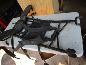 Knu Pac Backpack Frame