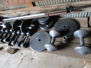 Exercise Weights & Belts