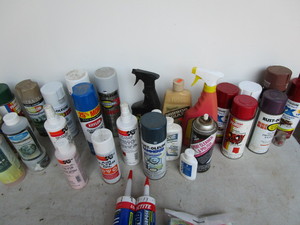 Automotive Liquids, Paint