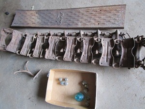 Model A Running Board, Track