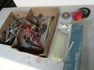 Sockets, Zip Ties, Curv-O-Mark