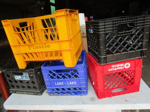 Milk Crates