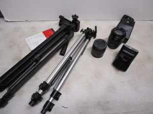 Tripods, Lens