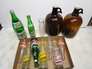 Collector Soda Bottles