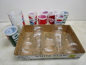 Soda Glasses