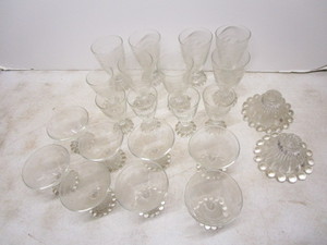 Antique Boopie Glassware