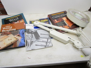 Woodworking Books, Light