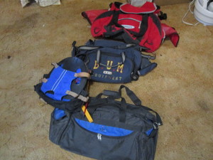 Duffle Bags, Backpack
