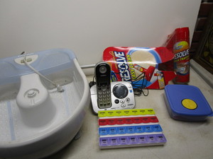 Footbath, Cordless Phone