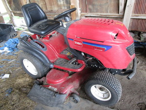 Toro Lawn Tractor