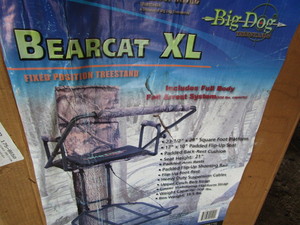 Bearcat Ladder & Platform