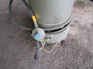 Contractors Heater