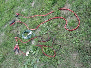 Jumper Cables, Power Cord