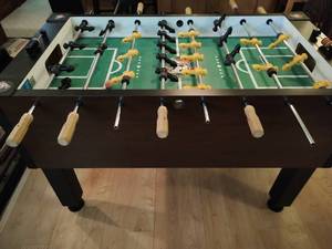 lot 2 image: Tornado Storm II Foosball Table