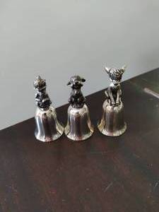 lot 32 image: Three NE Disney Bambi Bells