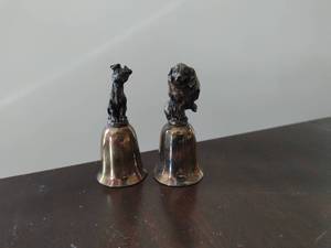 lot 33 image: Two NE Disney Lady And The Tramp Bells
