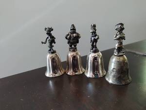 lot 35 image: Four Misc. NE Disney Bells
