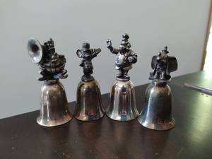 lot 36 image: Four Misc. NE Disney Bells