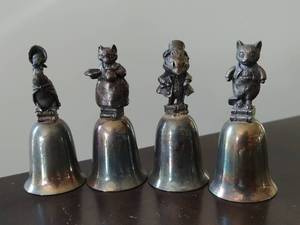 lot 40 image: Four NE Storybook Bells