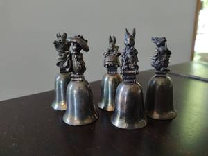 lot 41 image: Five NE Storybook Bells
