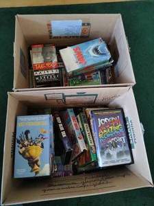 lot 45 image: Collection Of VHS Tapes