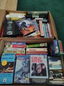 lot 46 image: Collection Of VHS Tapes
