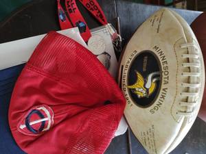 lot 56 image: Minnesota Sport Teams Memorabilia And More