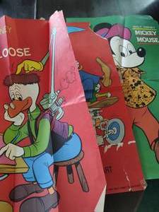 lot 58 image: Three Vintage Walt Disney Posters