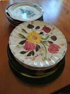 lot 68 image: Collection Of Plates