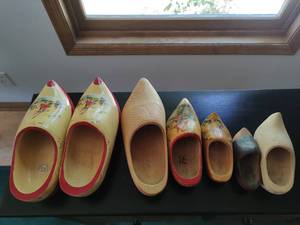 lot 81 image: Collection Of Assorted Clogs