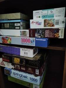 lot 83 image: Collection Of Puzzles