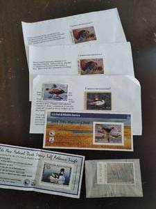 lot 89 image: Collection Of Collectable Duck Stamps