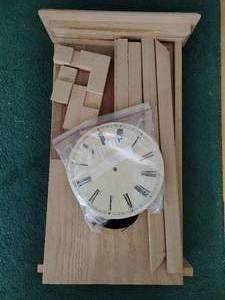 lot 93 image: Clock Building Kit