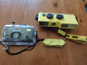 lot 96 image: Two Cameras And Film