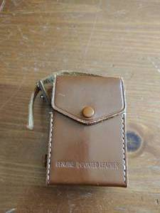 lot 99 image: AMC 6 Transistor With Leather Case