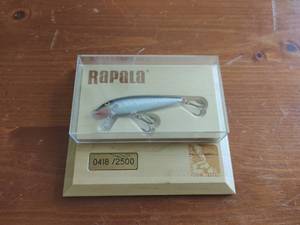 lot 101 image: Rapala Fishing Lures