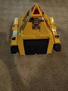 lot 111 image: Vintage Bandia Power Rangers Transforming Toy