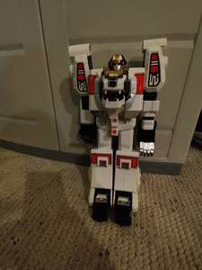 lot 112 image: Vintage Bandia Power Rangers Transforming Toy