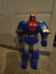 lot 113 image: Vintage Bandia Power Rangers Transforming Toy