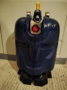 lot 115 image: Vintage Bandia Power Rangers Transforming Toy