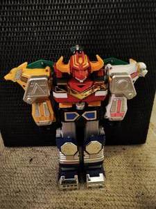 lot 116 image: Vintage Bandia Power Rangers Transforming Toy