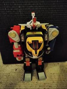 lot 118 image: Vintage Bandia Power Rangers Transforming Toy