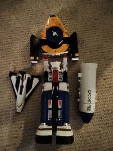 lot 119 image: Vintage Bandia Power Rangers Transforming Toy