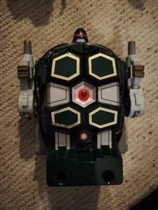 lot 120 image: Vintage Bandia Power Rangers Transforming Toy